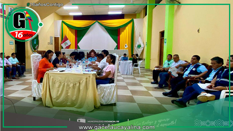 Convenio Interinstitucional Entre Municipalidad y Red de Salud de Atalaya