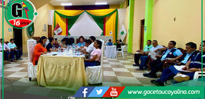 Convenio Interinstitucional Entre Municipalidad y Red de Salud de Atalaya