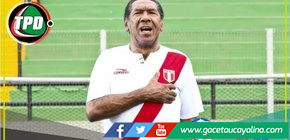 Julio Meléndez acompañó a Perú en el último entrenamiento