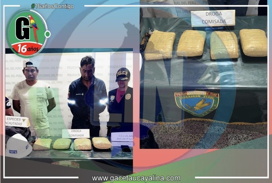 Cae banda criminal Los provenientes del Ecuador”