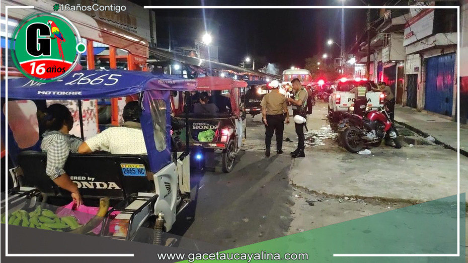 Viceministro de orden público del ministerio del interior participó en operativo policial