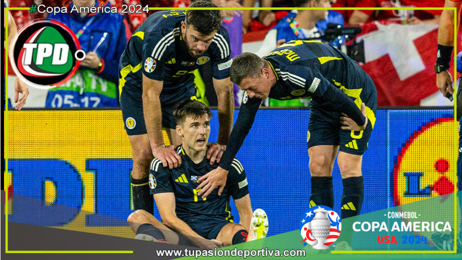 Escocia pierde a un jugador por lesión para lo que resta de la Eurocopa 2024