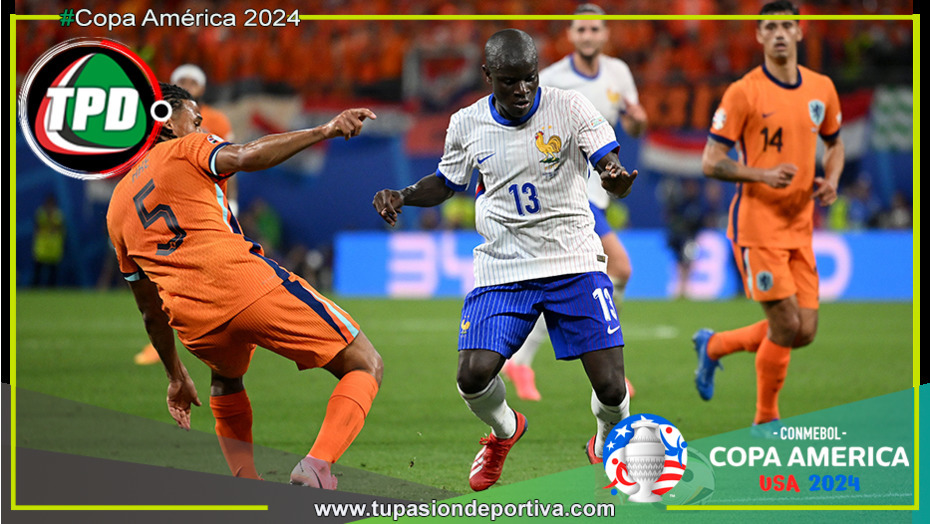 Francia sin Mbappe empató 0-0 a Países bajos por el grupo D de la Eurocopa