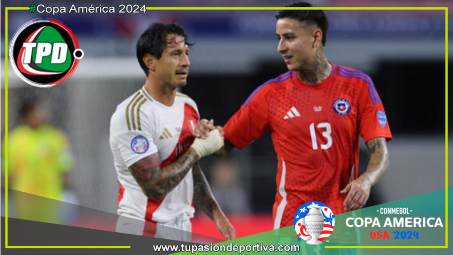 Perú resurge con empate ante Chile en el debut de la Copa América
