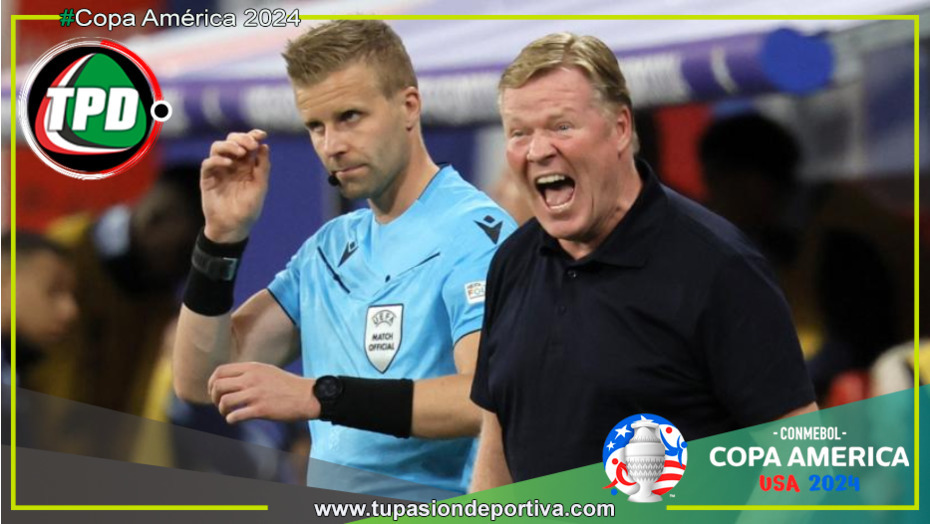 Koeman lamenta gol anulado y reflexiona sobre el juego ante Francia