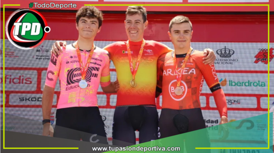 Benito y De la Cruz Triunfan en el Campeonato de España de Contrarreloj