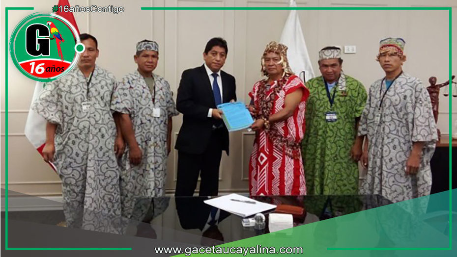Comunidad nativa santa clara de Uchunya rechaza frente de defensa creado por IDL Y FPP