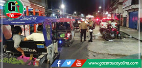 Viceministro de orden público del ministerio del interior participó en operativo policial 