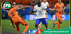 Francia sin Mbappe empató 0-0 a Países bajos por el grupo D de la Eurocopa