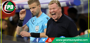 Koeman lamenta gol anulado y reflexiona sobre el juego ante Francia