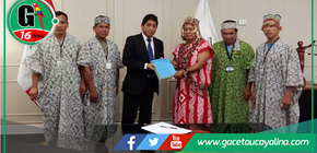 Comunidad nativa santa clara de Uchunya rechaza frente de defensa creado por IDL Y FPP