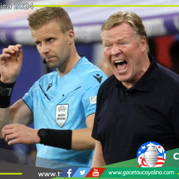 Koeman lamenta gol anulado y reflexiona sobre el juego ante Francia