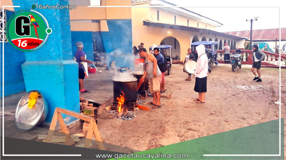 Mayordomo de la iglesia San Juan Bautista prepara 5 mil litros de chicha