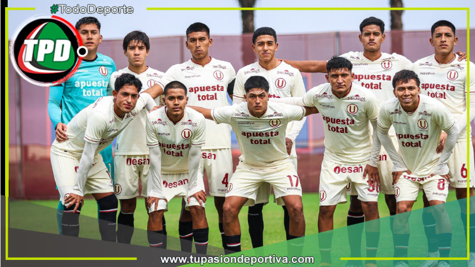 Con remontada, Universitario ganó 3-2 a Manucci por el Torneo de Reservas