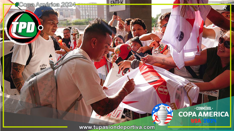 ¡La selección peruana ya se encuentra en Kansas City!