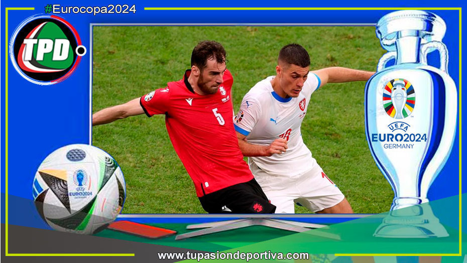 Georgia y Chequia mantienen vivas sus esperanzas tras un empate 1-1 en la Eurocopa 2024
