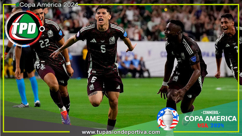 Un gol de Arteaga da la victoria a México en un duelo cerrado en la Copa América 2024