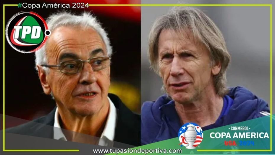 Ricardo Gareca se rinde ante Jorge Fossati tras empate