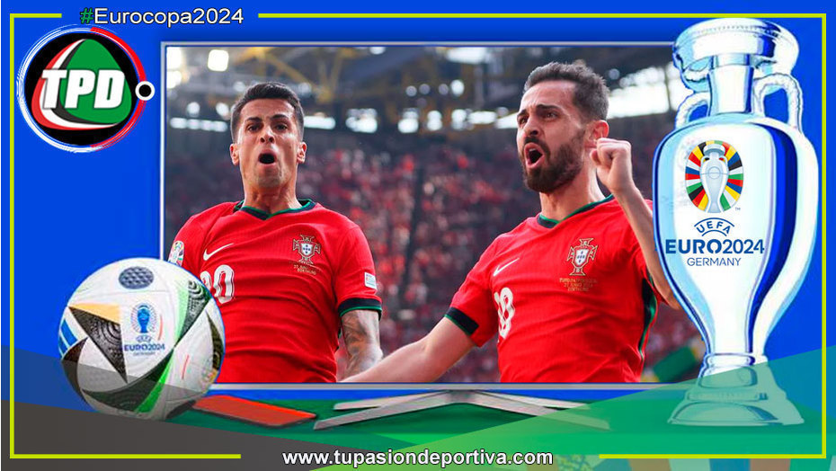 Portugal se impone 3-0 a Turquía y asegura su clasificación por la Eurocopa 2024
