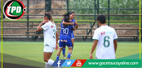 Futbol Femenino: Manucci goleó 6-1 a Defensores del Illucan