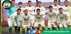 Con remontada, Universitario ganó 3-2 a Manucci por el Torneo de Reservas