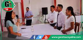 La Municipalidad Provincial de Ucayali une a nuevas familias en una emotiva ceremonia