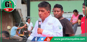 Autoridades y comunidad de Sepahua unidos contra la delincuencia