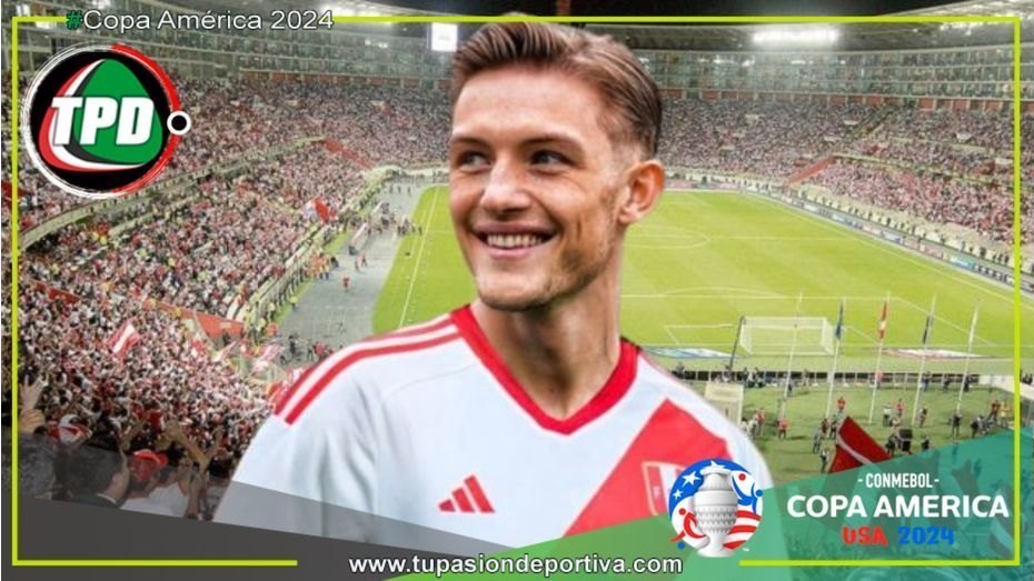 Oliver Sonne debuta oficialmente con Perú
