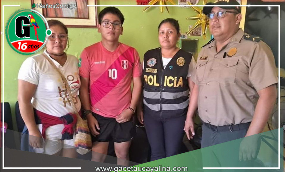 Gilgad Abinadi Vasquez fue encontrado sano y salvo