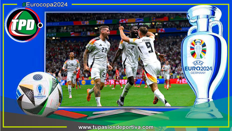 Alemania se Clasifica Primera del Grupo A tras un Agónico Empate ante Suiza en la Eurocopa 2024