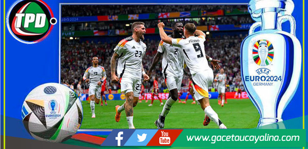 Alemania se Clasifica Primera del Grupo A tras un Agónico Empate ante Suiza en la Eurocopa 2024