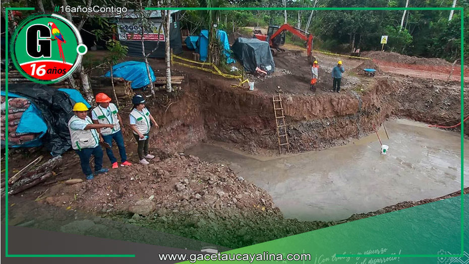 Regidores de municipalidad de Atalaya Verifican Avance de Puentes en Sepahua