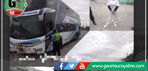 Rescatan adolescentes en bus que habían desaparecido en Huánuco 