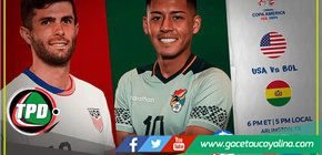 EE.UU. debuta ante Bolivia en un emocionante partido en el AT&T Stadium