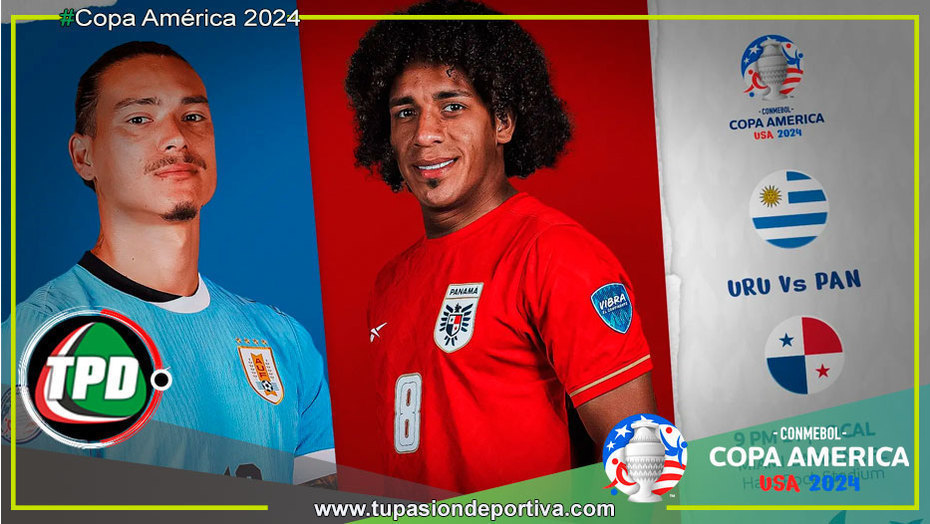 Uruguay y Panamá se enfrentan para cerrar la primera fecha del Grupo C de la Copa América 2024
