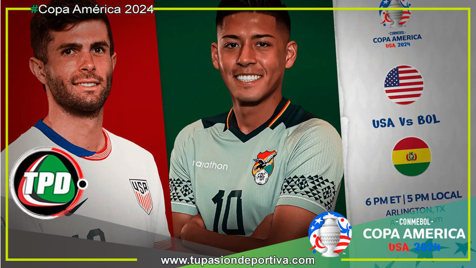 EE.UU. debuta ante Bolivia en un emocionante partido en el AT&T Stadium