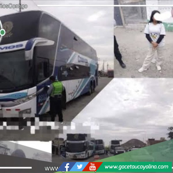 Rescatan adolescentes en bus que habían desaparecido en Huánuco 