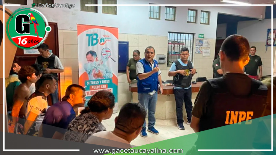 Violento Enfrentamiento en Penal de Iquitos Deja un Herido Grave y 17 Intervenidos