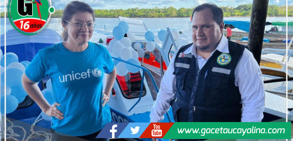 Llega embarcación “La Sanadora 2” a las comunidades 