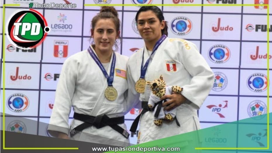 Camila Figueroa logró la medalla de oro para Perú