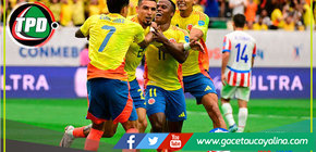 James Rodríguez brilla con dos asistencias en la victoria sobre Paraguay en la Copa América 2024