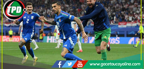 Italia empató a Croacia en último minuto y se clasificó a Octavos de la Eurocopa