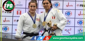 Camila Figueroa logró la medalla de oro para Perú