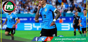 Uruguay vence 3-1 a Panamá en el primer partido del Grupo C de la Copa América 2024