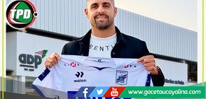 Urruti: Ya se encuentra en Trujillo y mañana entrenará con Manucci