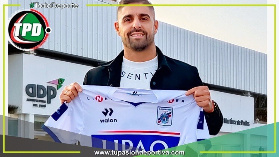 Urruti: Ya se encuentra en Trujillo y mañana entrenará con Manucci