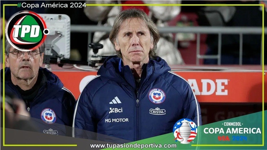Ricardo Gareca: ''Quiero que Chile asuma un protagonismo en el campo de juego''