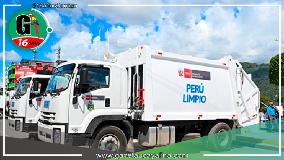 Impulso al Manejo Sostenible de Residuos en Nueva Cajamarca con Nueva Flota de Camiones Compactadores