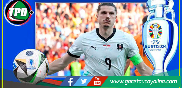 Austria vence a Países Bajos y asegura el primer lugar del grupo en la Eurocopa 2024