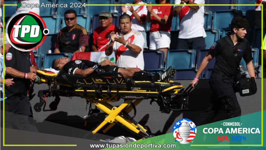 Copa América: Juez de línea se desmaya por exceso de calor en Perú vs Canadá